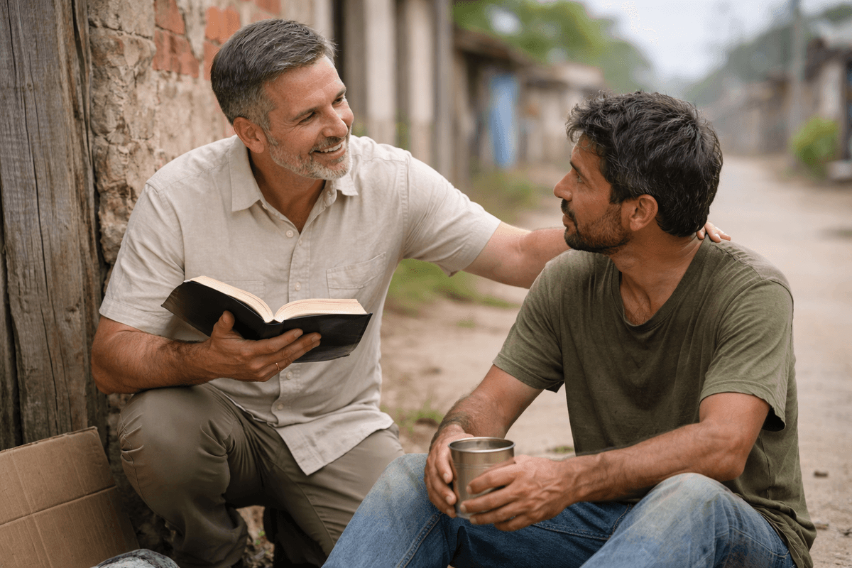 Missionários em ação